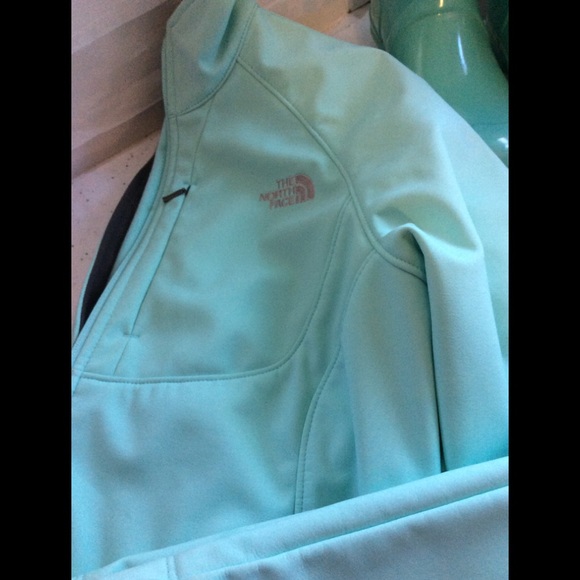 North face jacket Tiffany Blue - Picture 4 of 7